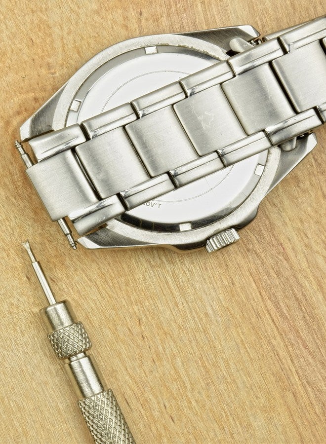 اس اي طقم أدوات زنبرك الساعة من SE مكون من 7 قطع - يتضمن 6 دبابيس قابلة للتبديل وأداة بطول 5 بوصات - مثالي لإصلاح الساعات - JT6203 - Image 3